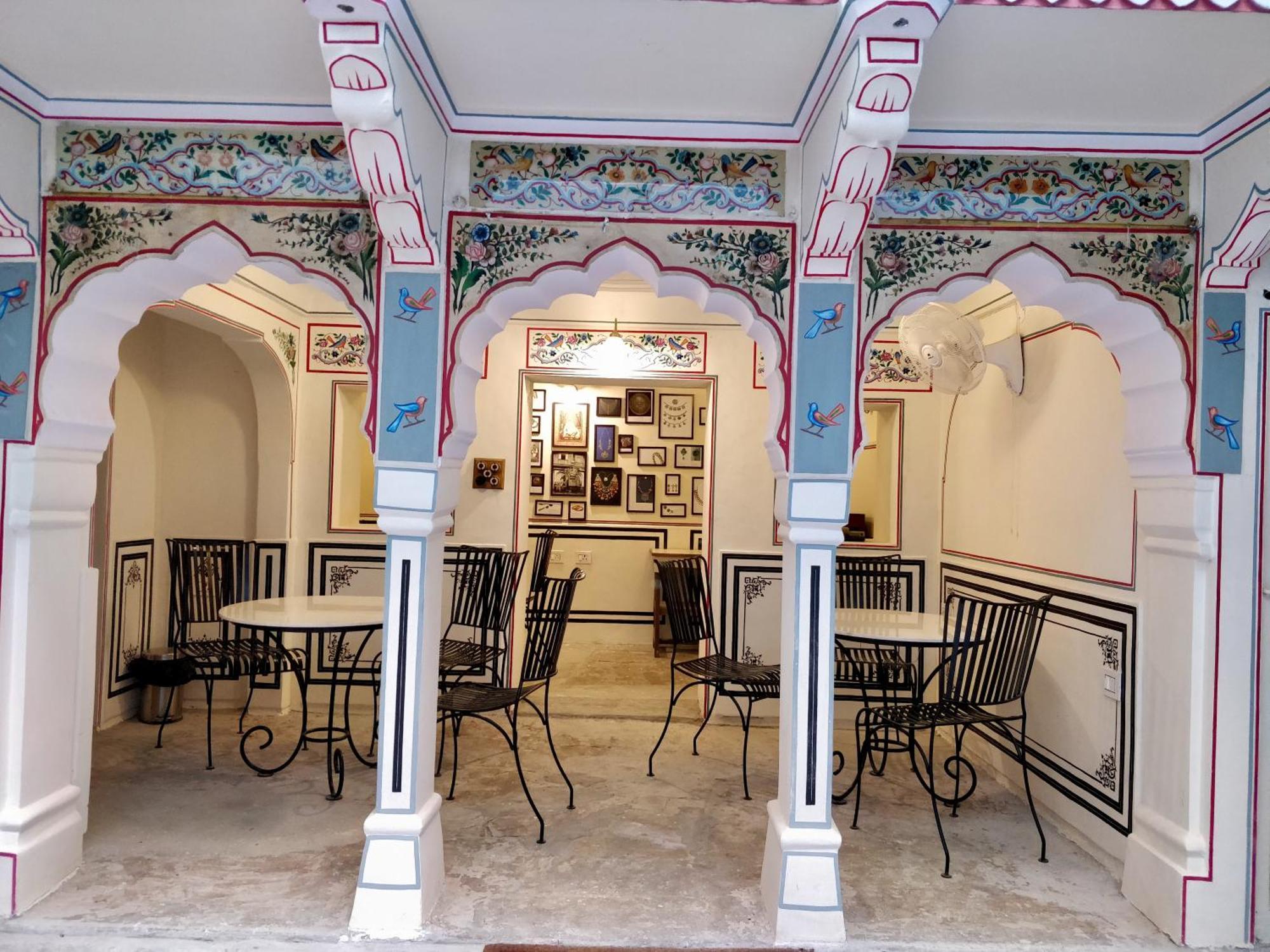 Jaipur Haveli Hotel Eksteriør billede