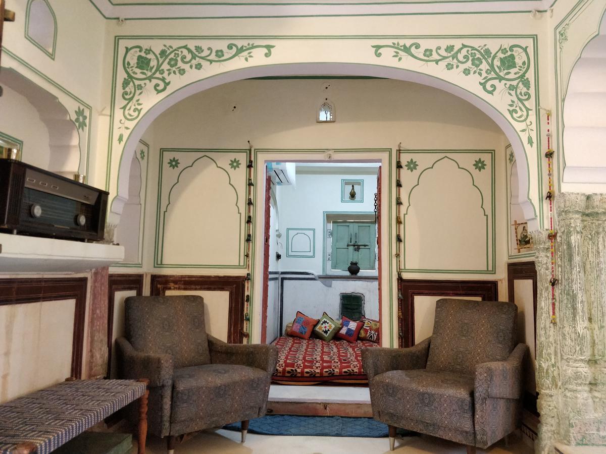 Jaipur Haveli Hotel Eksteriør billede