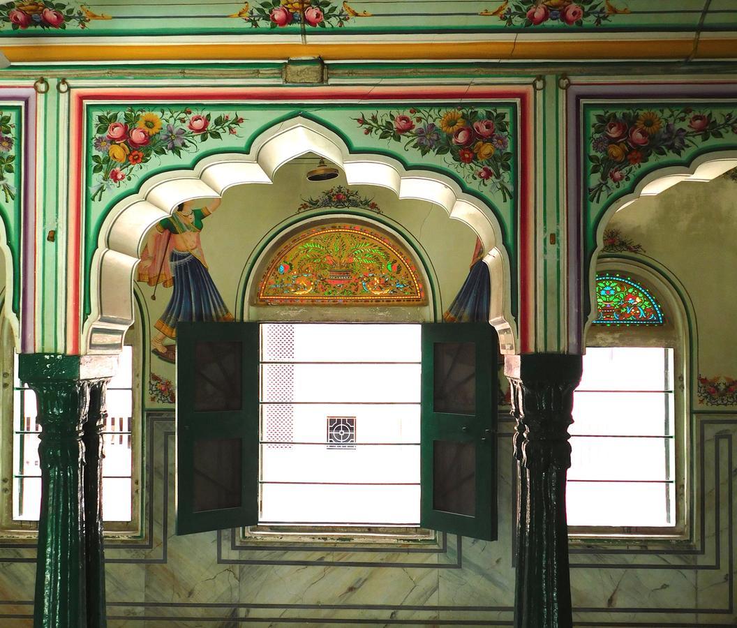 Jaipur Haveli Hotel Eksteriør billede