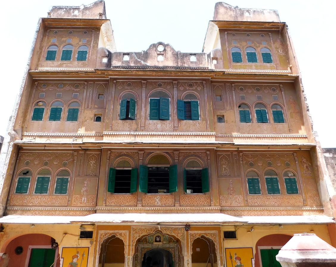 Jaipur Haveli Hotel Eksteriør billede
