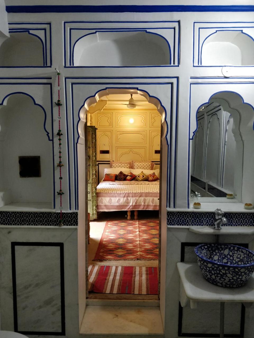Jaipur Haveli Hotel Eksteriør billede