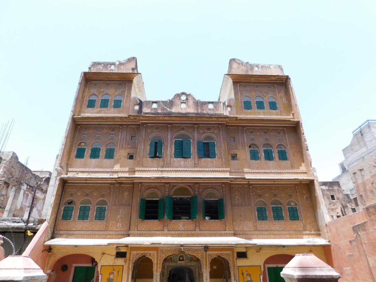 Jaipur Haveli Hotel Eksteriør billede